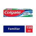 CREMA DENTAL COLGATE TRIPLE ACCION CAJA 150 ML