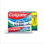 CREMA DENTAL COLGATE TRIPLE ACCION CAJA 3 X 75ML