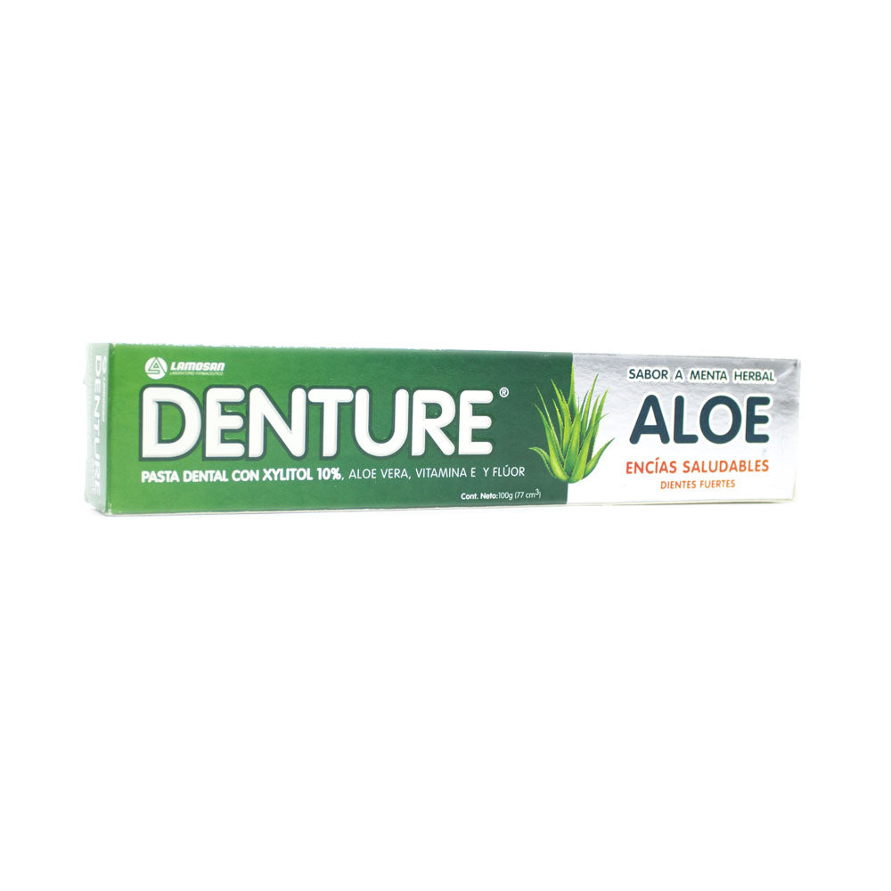 CREMA DENTAL DENTURE ALOE CAJA 100 G