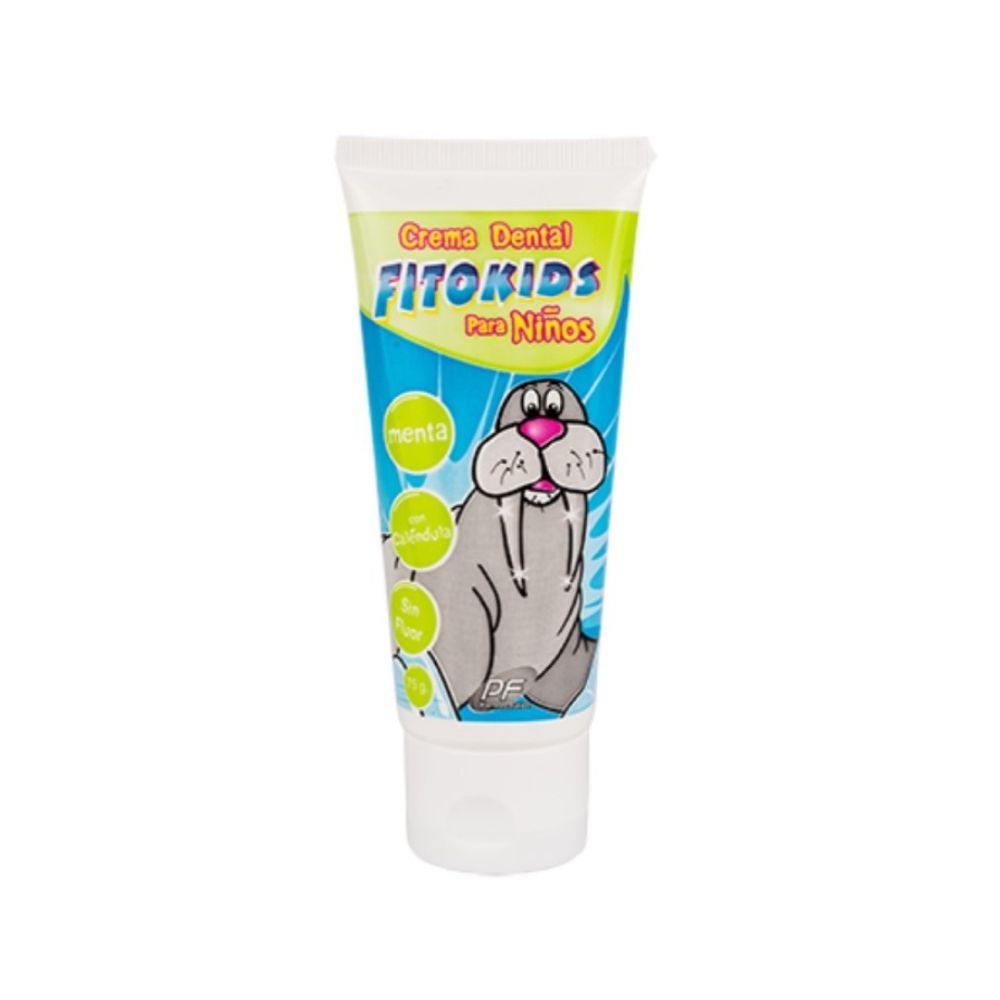 CREMA DENTAL FITO KIDS MENTA TUBO 75 G