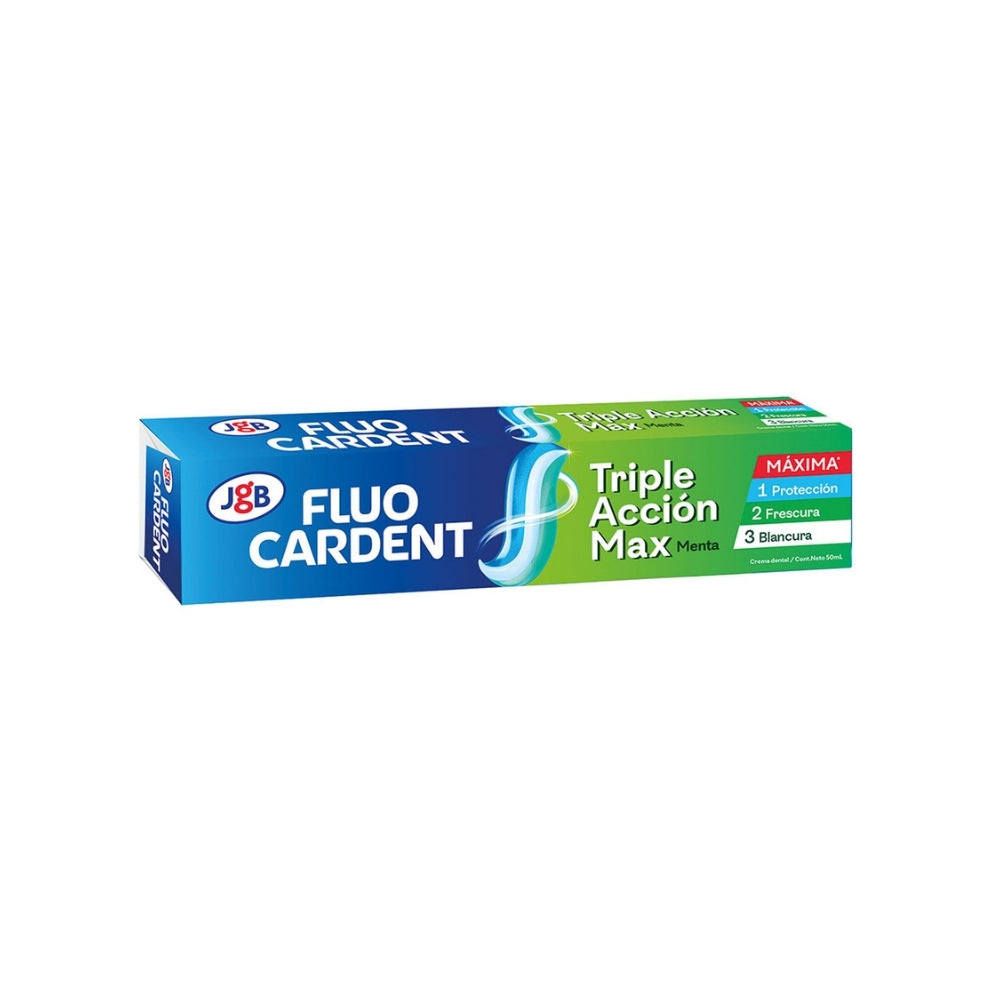 CREMA DENTAL FLUOCARDENT FRESCURA MAX CAJA 50 ML