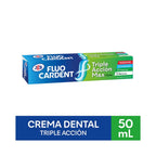 CREMA DENTAL FLUOCARDENT FRESCURA MAX CAJA 50 ML