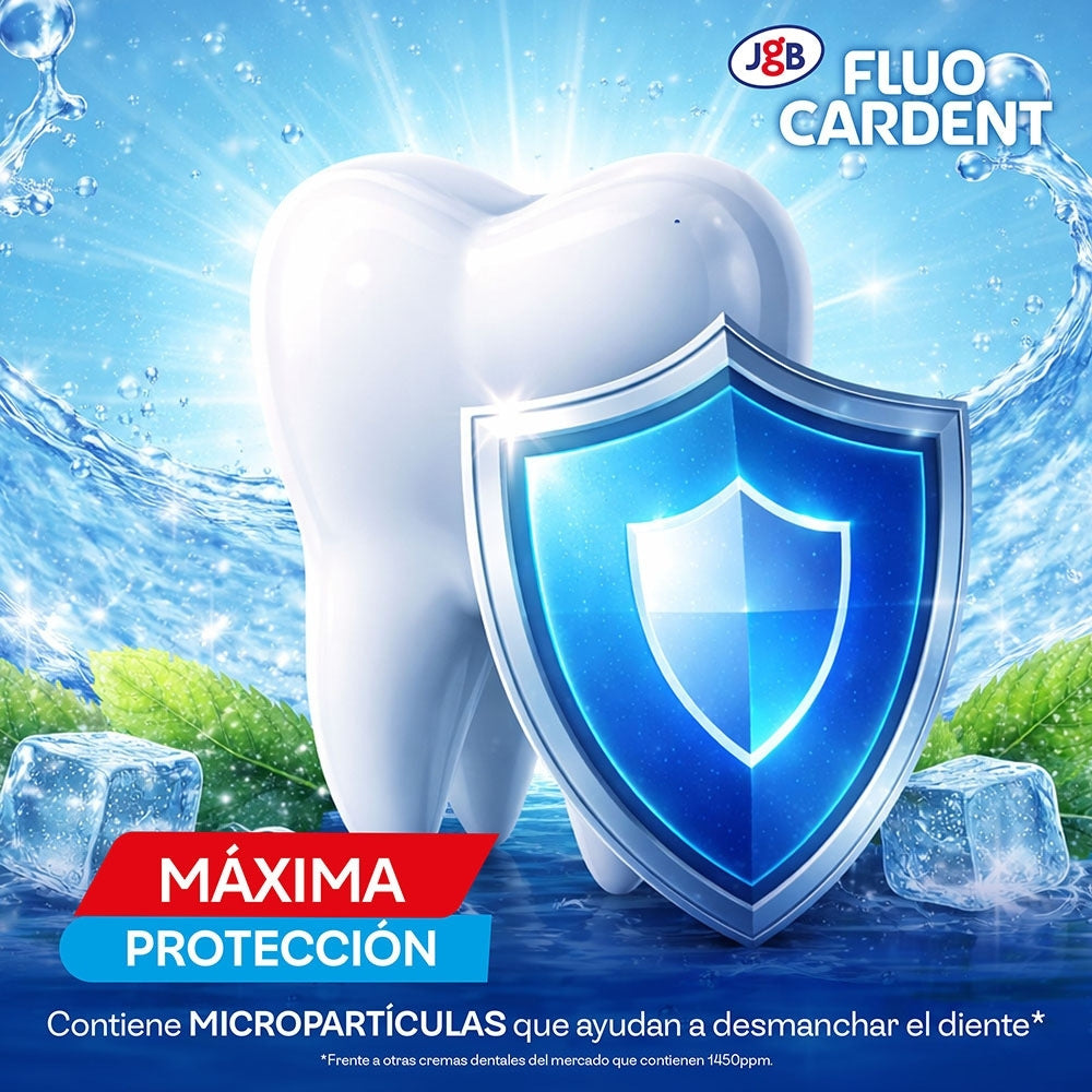 CREMA DENTAL FLUOCARDENT FRESCURA MAX CAJA 50 ML