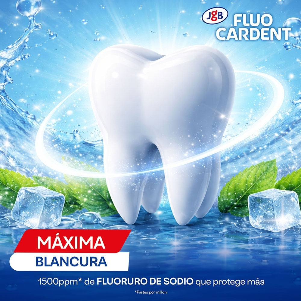 CREMA DENTAL FLUOCARDENT FRESCURA MAX CAJA 50 ML