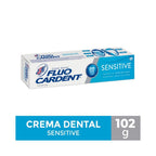 CREMA DENTAL FLUOCARDENT SENSITIVE CAJA 102 G