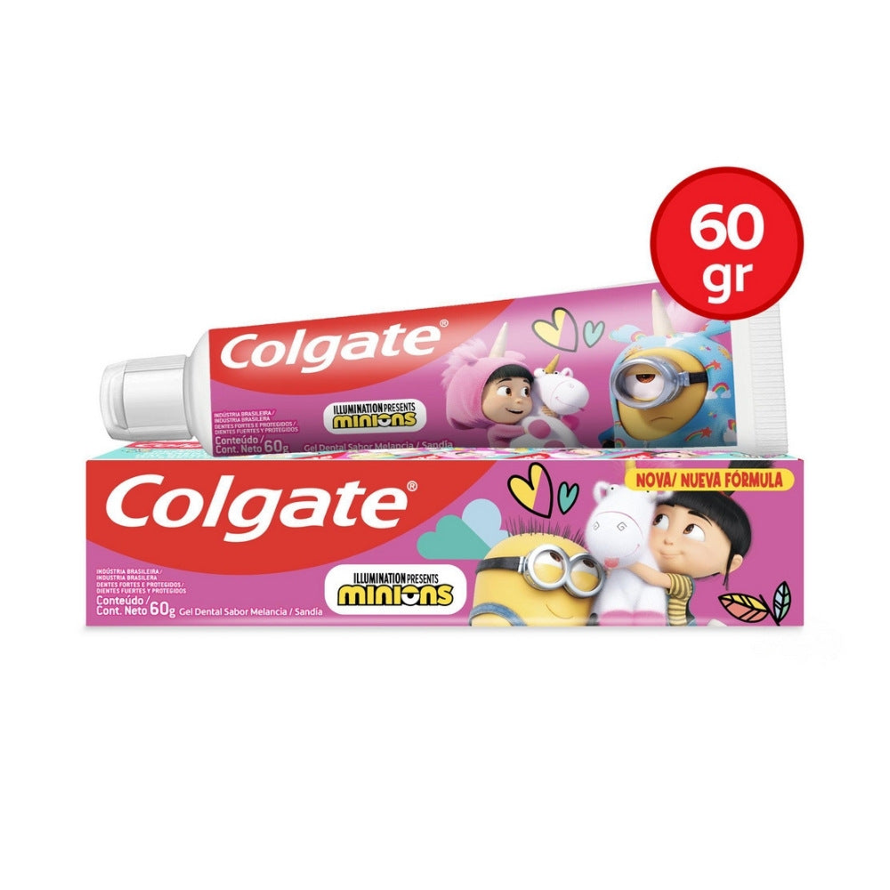 CREMA DENTAL NIÑOS COLGATE KIDS AGNES AND FLUFFY TUBO 60 G