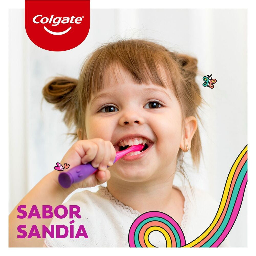 CREMA DENTAL NIÑOS COLGATE KIDS AGNES AND FLUFFY TUBO 60 G
