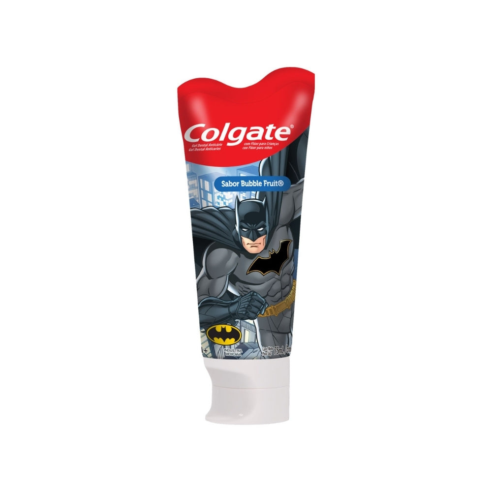 CREMA DENTAL NIÑOS COLGATE LIGA JUSTICIA TUBO 75 ML