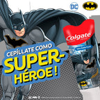 CREMA DENTAL NIÑOS COLGATE LIGA JUSTICIA TUBO 75 ML