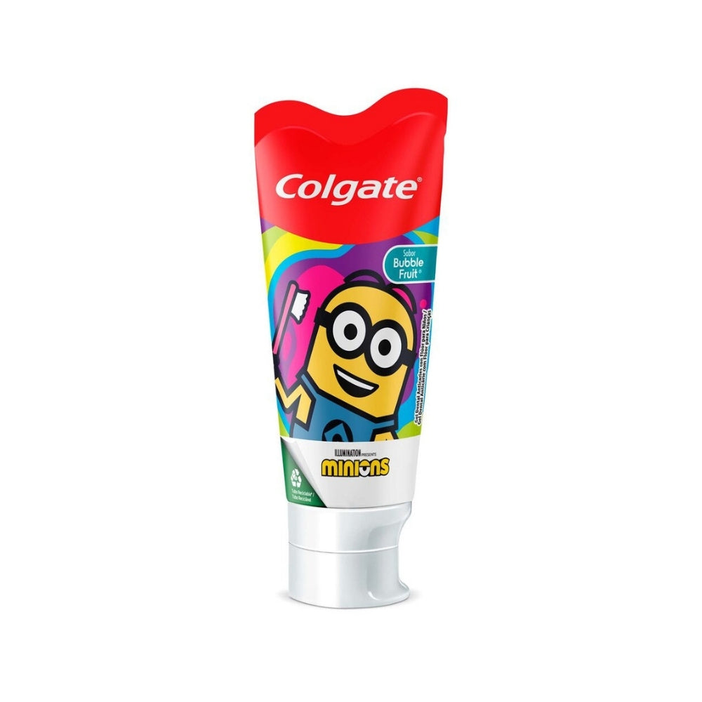 CREMA DENTAL NIÑOS COLGATE SMILES MI VILLANO FAVORITO TUBO 75 ML