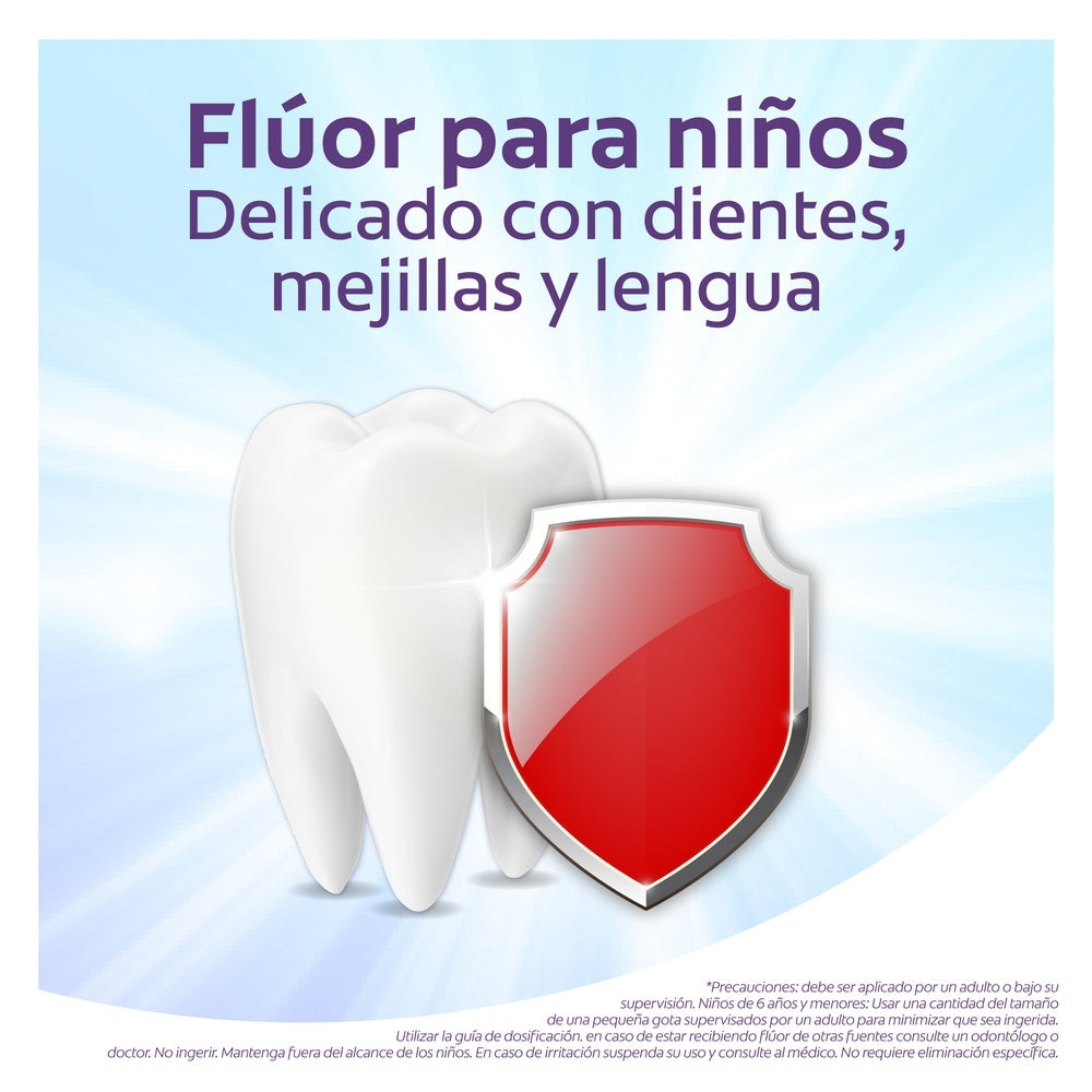 CREMA DENTAL NIÑOS COLGATE SMILES MI VILLANO FAVORITO TUBO 75 ML
