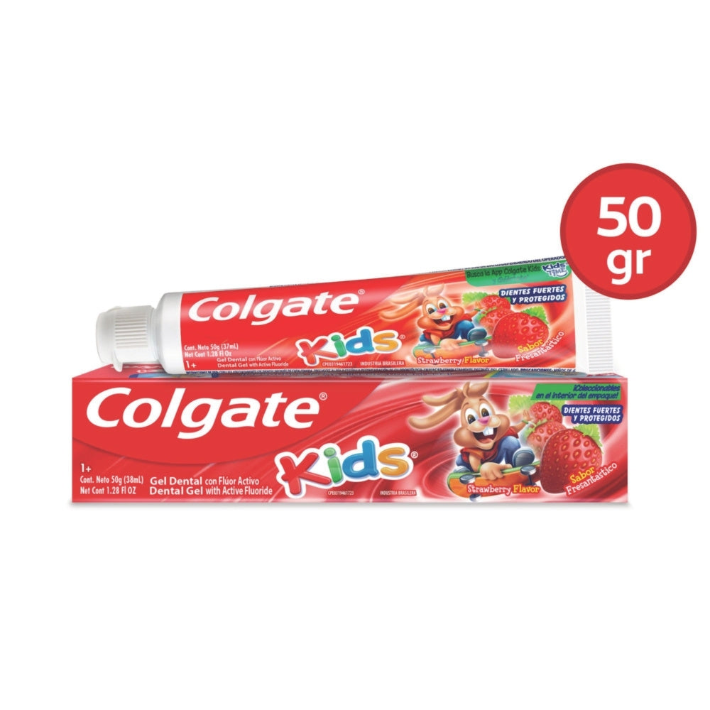 CREMA DENTAL NIÑOS COLGATE TANDY FRESA CAJA 50 G