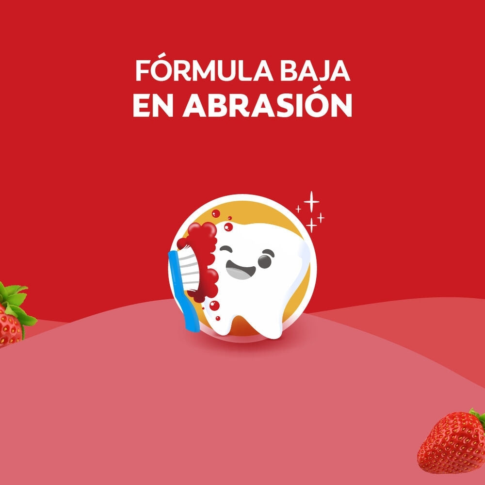 CREMA DENTAL NIÑOS COLGATE TANDY FRESA CAJA 50 G