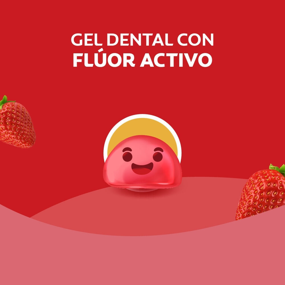 CREMA DENTAL NIÑOS COLGATE TANDY FRESA CAJA 50 G