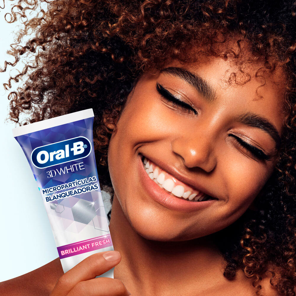 CREMA DENTAL ORAL B 3D WHITE CAJA 140 G