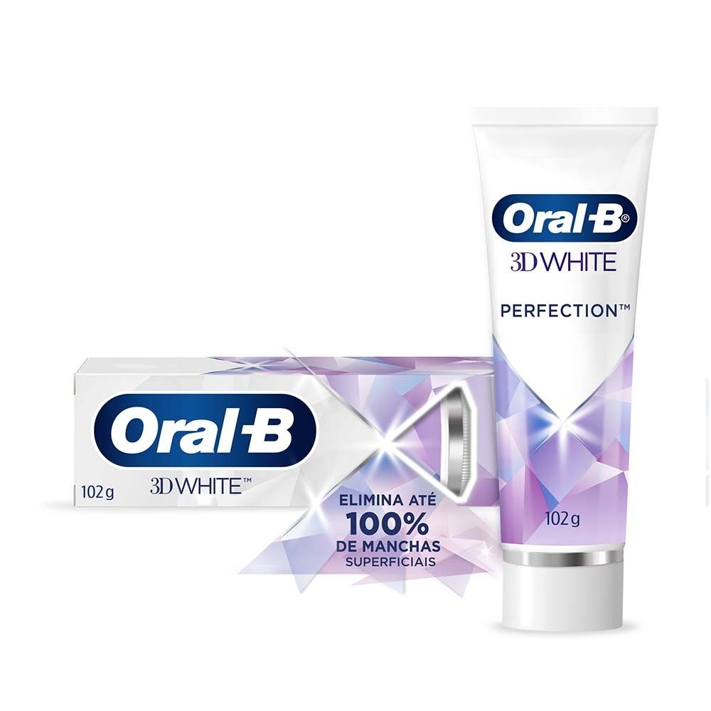 CREMA DENTAL ORAL-B 3D WHITE PERFECTION CAJA 75 ML