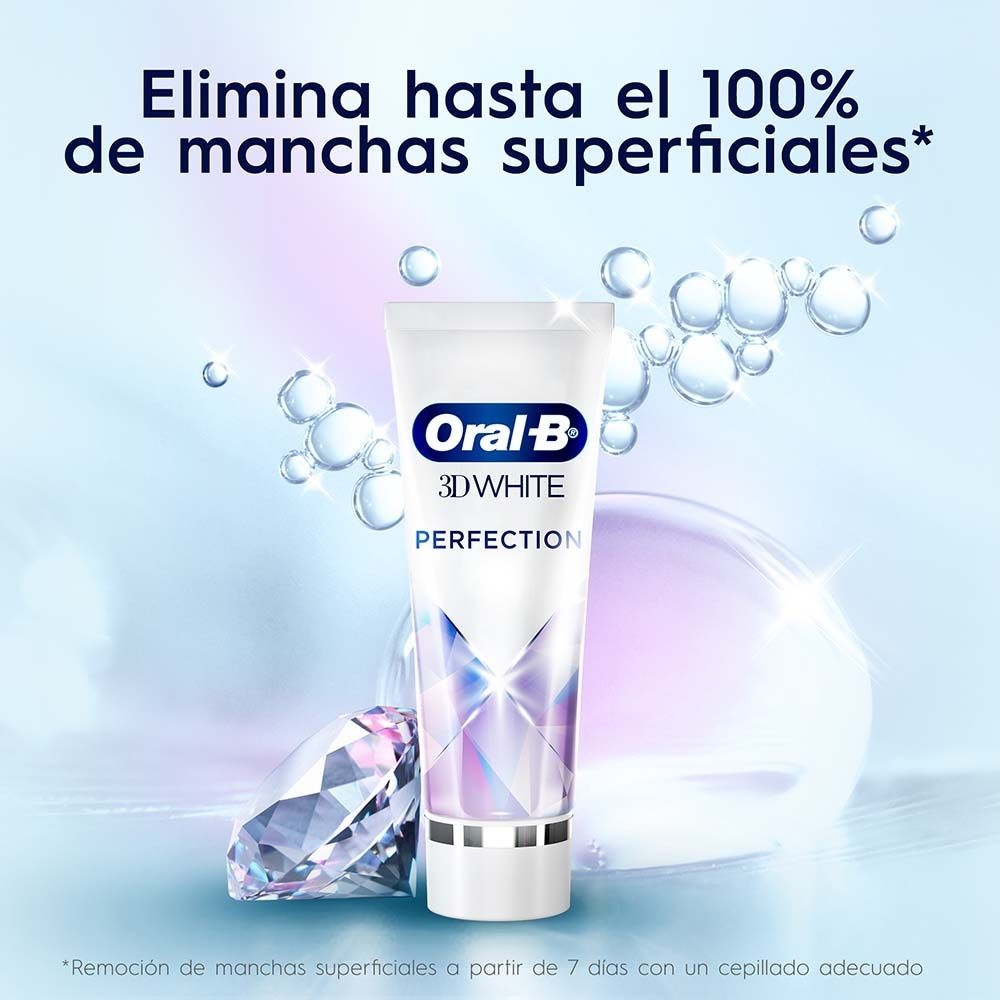 CREMA DENTAL ORAL-B 3D WHITE PERFECTION CAJA 75 ML