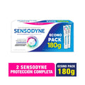 CREMA DENTAL SENSODYNE PROTECCION COMPLETA 90G PREPACK X 2 UNDS