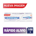 CREMA DENTAL SENSODYNE RAPIDO ALIVIO CAJA 100 G