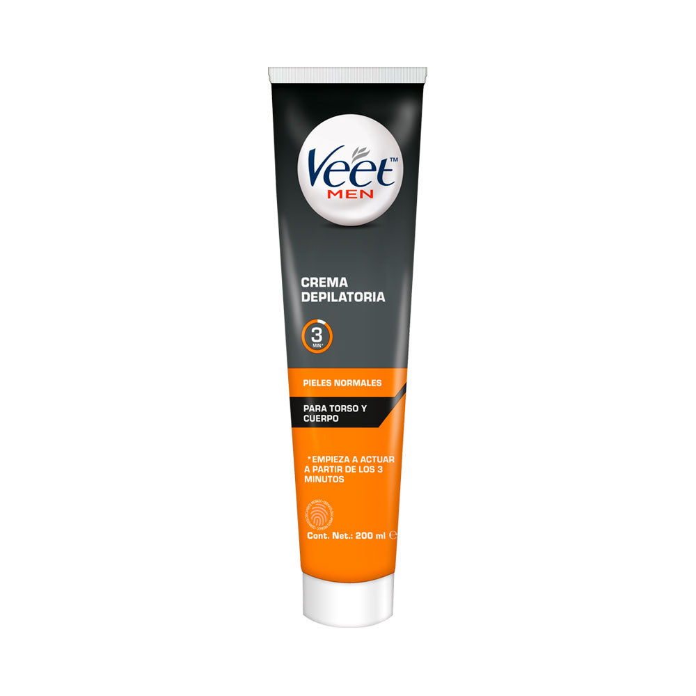 CREMA DEPILATORIA VEET FOR MEN TUBO 200 ML