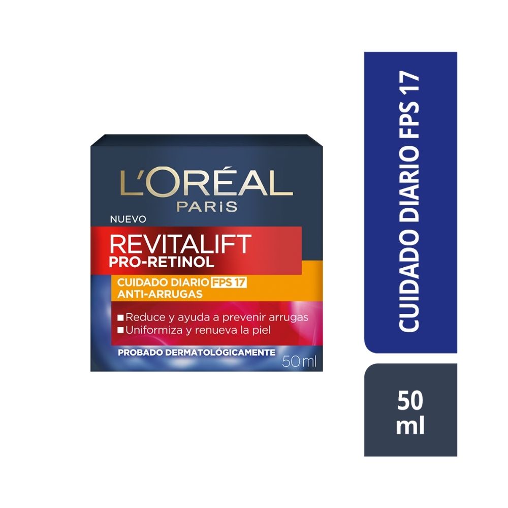 CREMA DIA REVITALIFT PRO-RETINOL FRASCO 50 ML