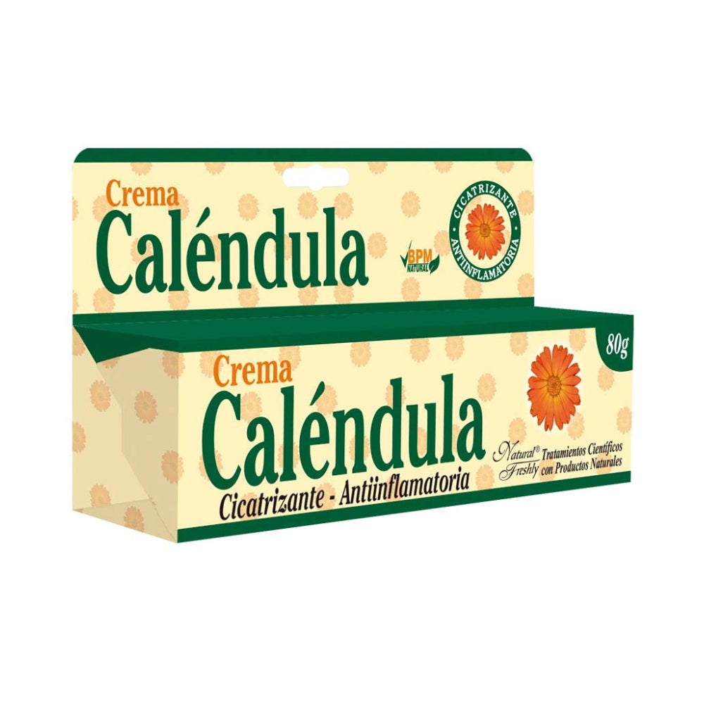 CREMA FLASH DE CALENDULA CAJA 80 G