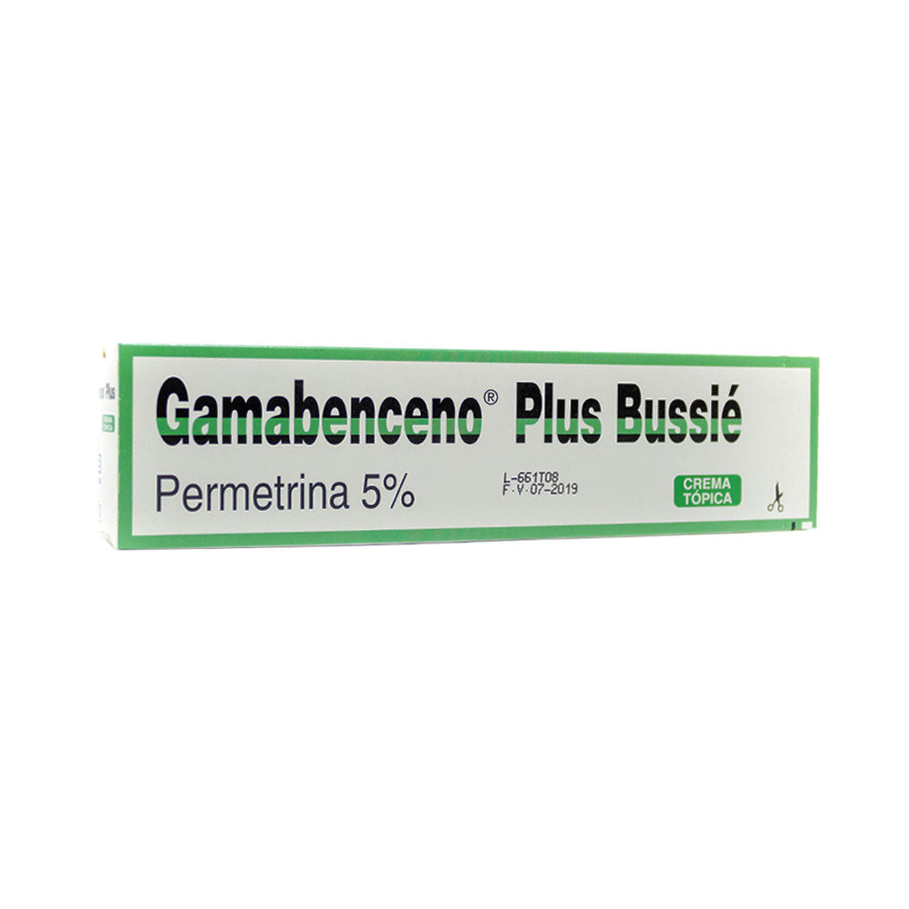 CREMA GAMABENCENO PLUS CAJA 60 G