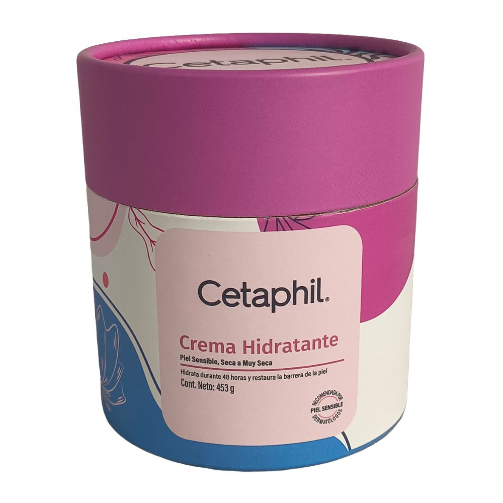 CREMA HIDRATANTE CETAPHIL ED.ESPECIAL MADRES POTE 453 G