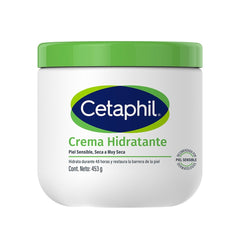 Crema Hidratante Cetaphil Pote 453 G