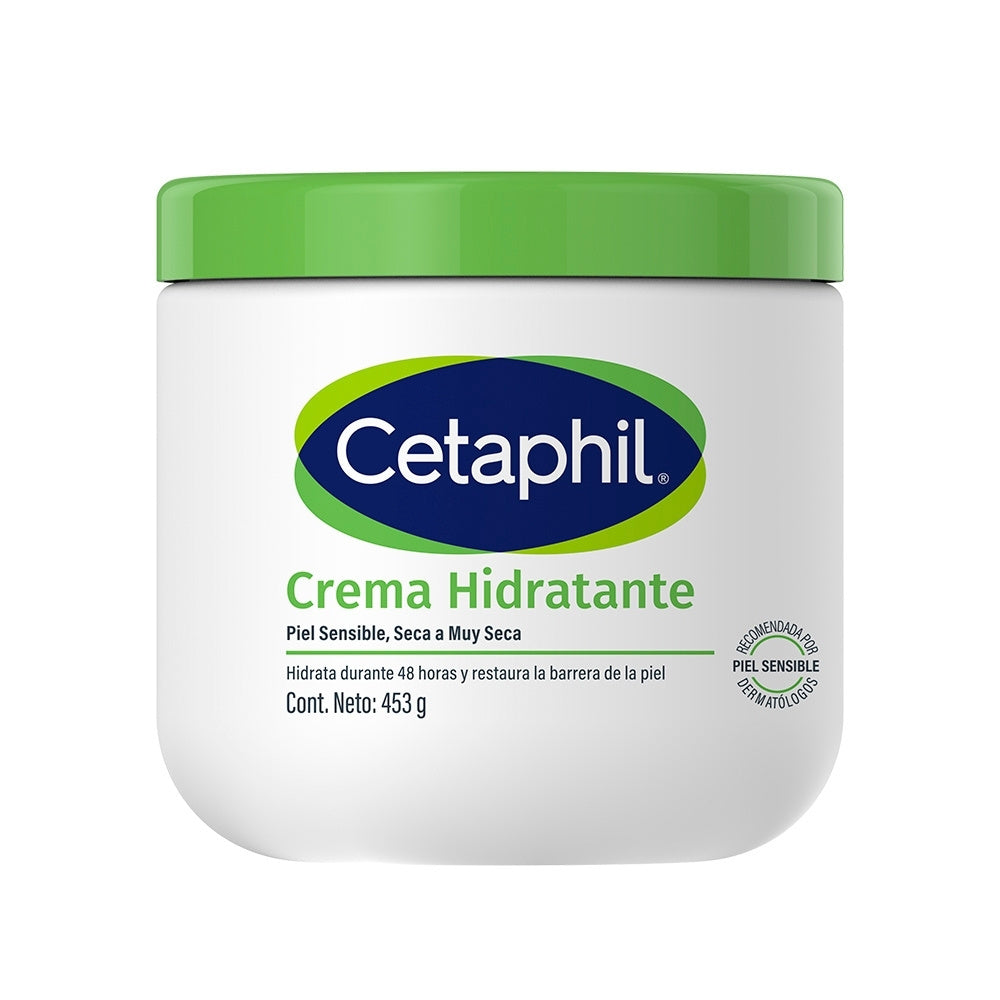 CREMA HIDRATANTE CETAPHIL POTE 453 G