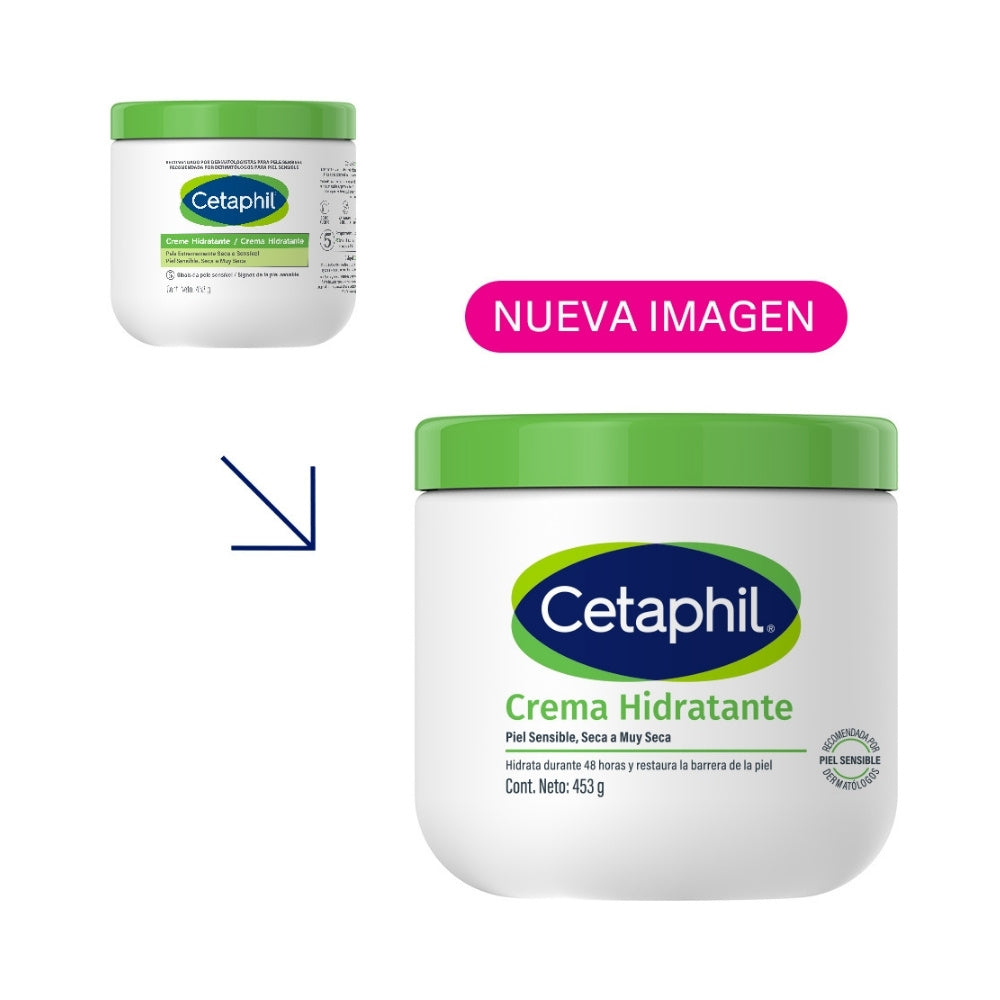 CREMA HIDRATANTE CETAPHIL POTE 453 G