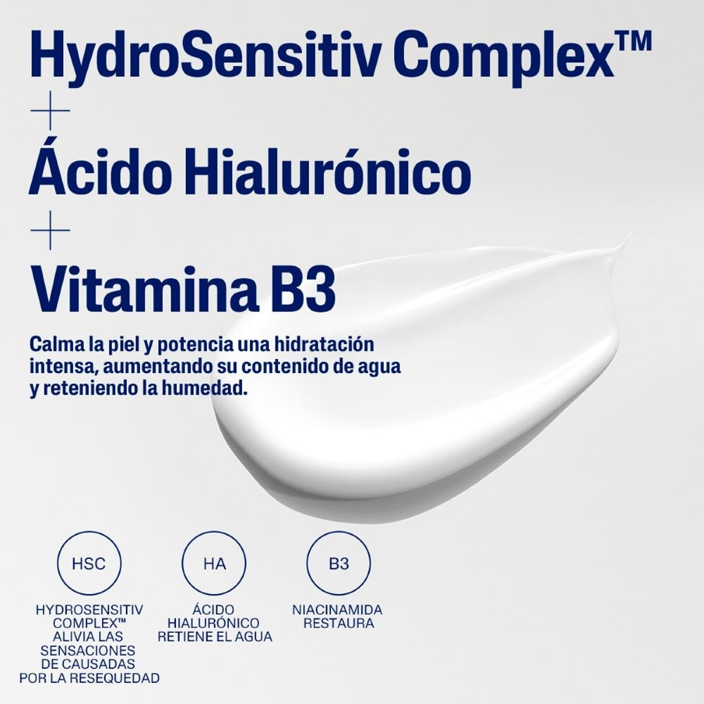 CREMA HIDRATANTE DIA OPTIMAL HYDRATION CETAPHIL POTE 48 G