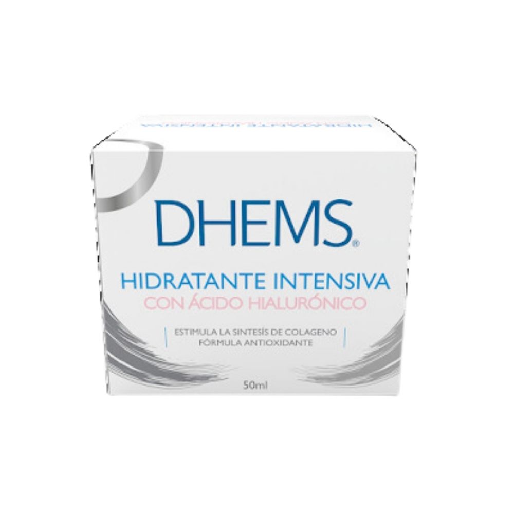 CREMA HIDRATANTE INTENSIVA DHEMS POTE 50 ML