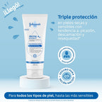 CREMA HIDRATANTE JOHNSON BABY DERMA PROTECT TUBO 200 ML