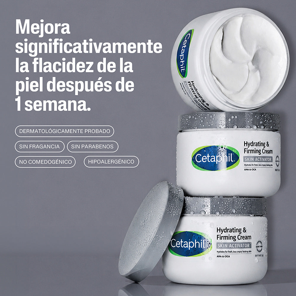 CREMA HIDRATANTE REAFIRMANTE CETAPHIL POTE 340 G