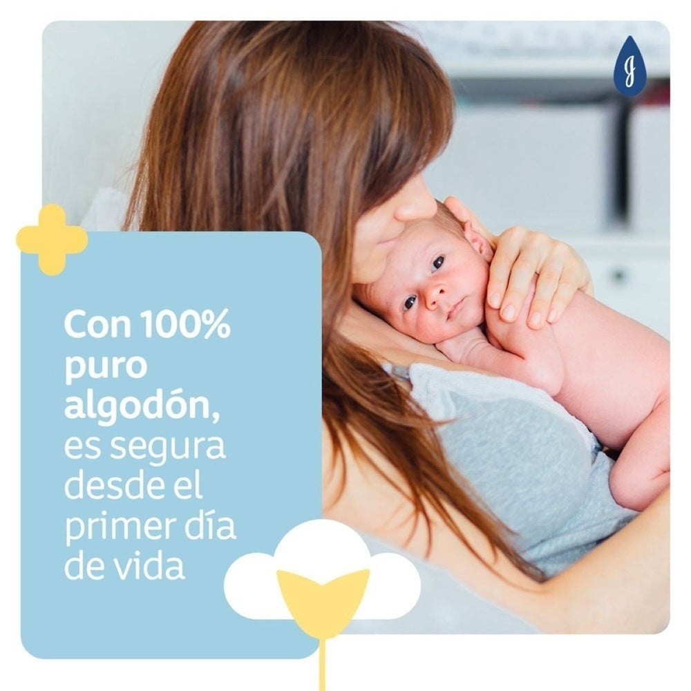 CREMA LIQUIDA JOHNSON BABY RECIEN NACIDO FRASCO 200 ML