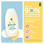 CREMA LIQUIDA JOHNSON BABY RECIEN NACIDO FRASCO 200 ML