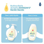 CREMA LIQUIDA JOHNSON BABY RECIEN NACIDO FRASCO 200 ML