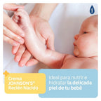 CREMA LIQUIDA JOHNSON BABY RECIEN NACIDO FRASCO 200 ML