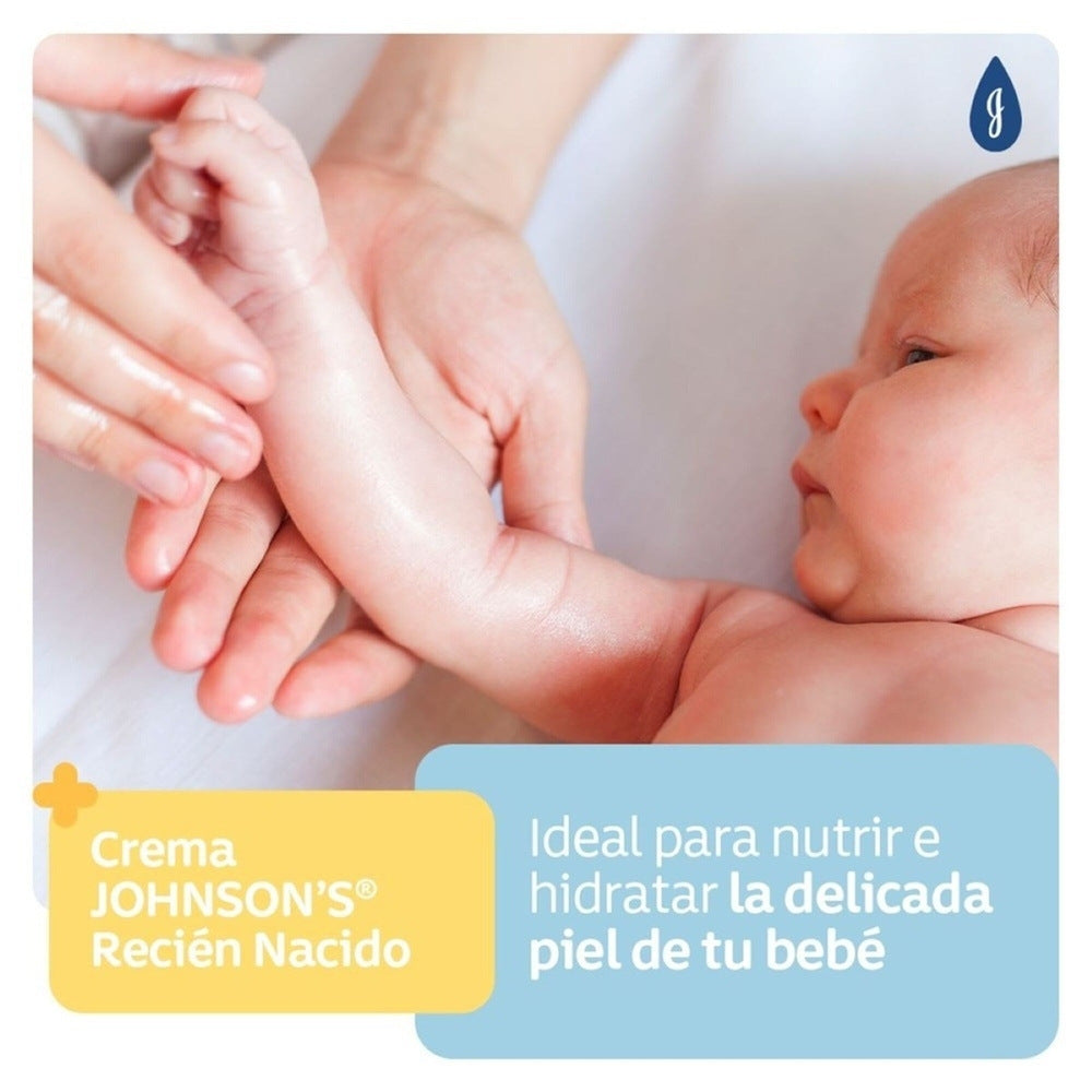 CREMA LIQUIDA JOHNSON BABY RECIEN NACIDO FRASCO 200 ML