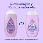 CREMA LIQUIDA JOHNSONS BABY ANTES DORMIR FRASCO 200 ML