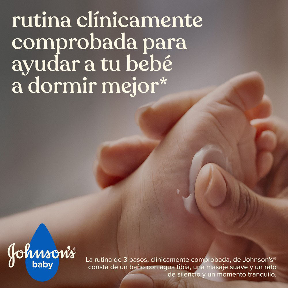 CREMA LIQUIDA JOHNSONS BABY ANTES DORMIR FRASCO 200 ML