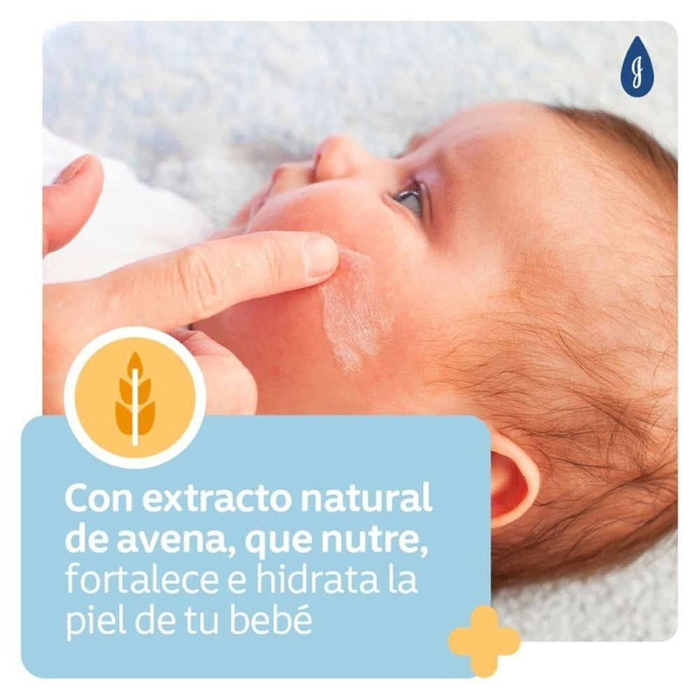 CREMA LIQUIDA JOHNSONS BABY AVENA FRASCO 200 ML