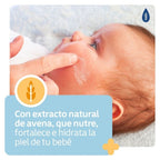 CREMA LIQUIDA JOHNSONS BABY AVENA FRASCO 400 ML
