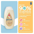 CREMA LIQUIDA JOHNSONS BABY AVENA FRASCO 400 ML