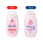 CREMA LIQUIDA JOHNSONS BABY ROSADA FRASCO 200 ML