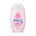 CREMA LIQUIDA JOHNSONS BABY ROSADA FRASCO 400 ML