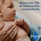 CREMA LIQUIDA JOHNSONS BABY ROSADA FRASCO 400 ML