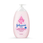 CREMA LIQUIDA JOHNSONS BABY ROSADA FRASCO 800 ML