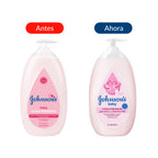 CREMA LIQUIDA JOHNSONS BABY ROSADA FRASCO 800 ML